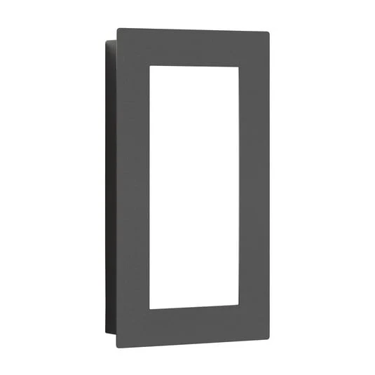 Aplique LED de exterior 3008 grafito