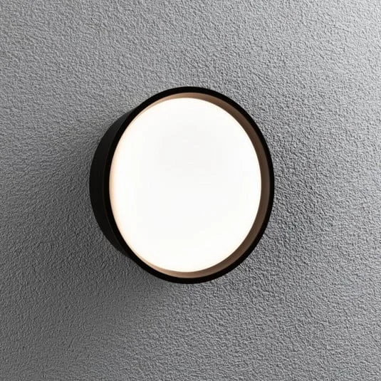 Paulmann Platomo LED aplique de exterior negro