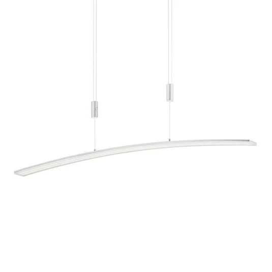 Lámpara colgante LED Dual con control remoto CCT aluminio