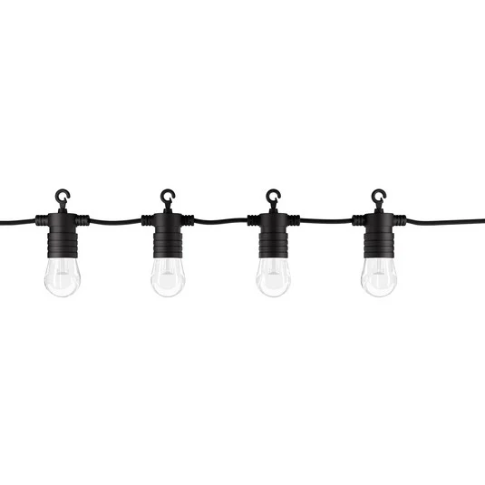 Cadena de luces LED tint Stella, 12 luces, CCT, RGB
