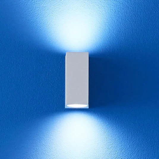 Aplique de pared LED WiZ Up&Down, blanco