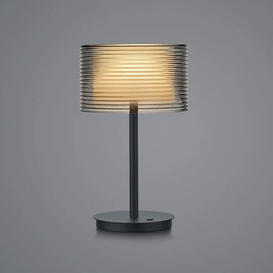 BANKAMP Grand Groove lámpara de mesa LED