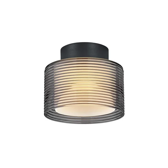 BANKAMP Grand Groove Plafón LED, Ø 20 cm