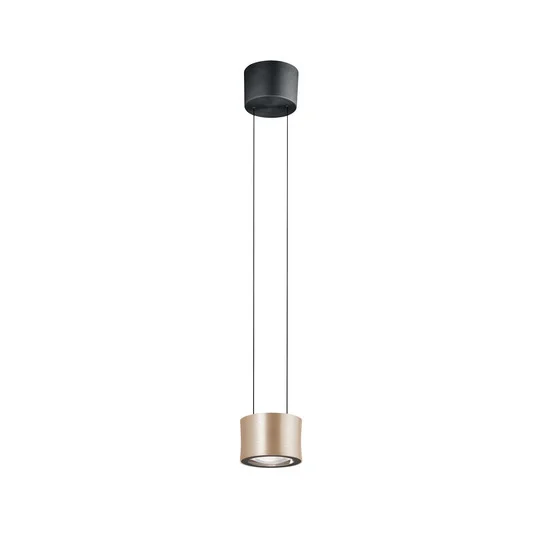 BANKAMP Impulse Flex colgante LED 1 luz rosa