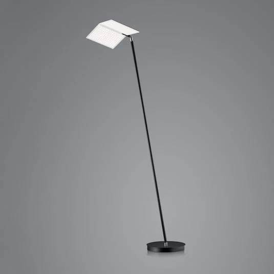 BANKAMP Book 2.0 lámpara de pie LED, ZigBee, negro