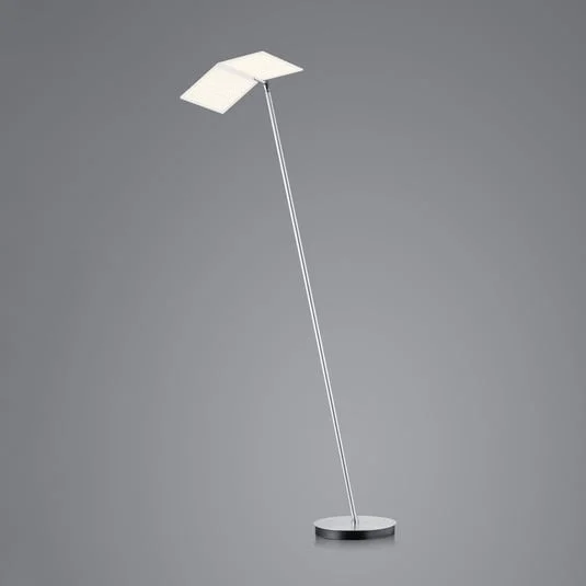 BANKAMP Book 2.0 lámpara pie LED, ZigBee, aluminio