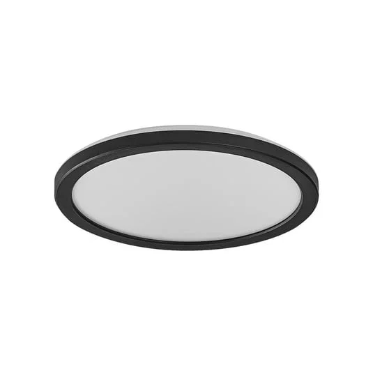 LEDVANCE SMART+ WiFi Orbis Ultra Slim Backlight, Ø24cm Black