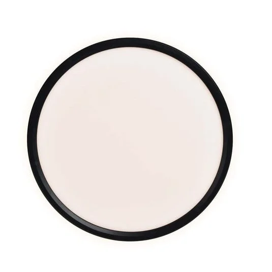 Plafón LED Liva Smart, negro