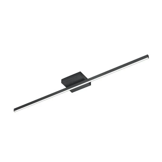 Plafón LED Nuri up/down 1 luces negro