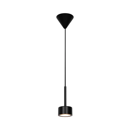 Clyde lámpara colgante LED, 1 luz, atenuable