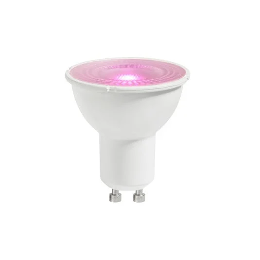 Reflectora LED GU10 4,7W CCT RGB 100° 380lm dim