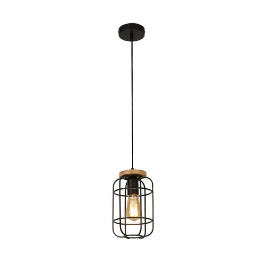 Lámpara colgante Cage II de 1 luz