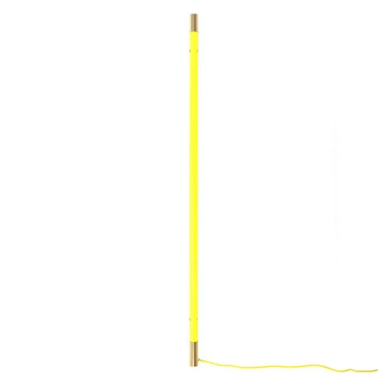 Aplique LED Linea Gold, amarillo
