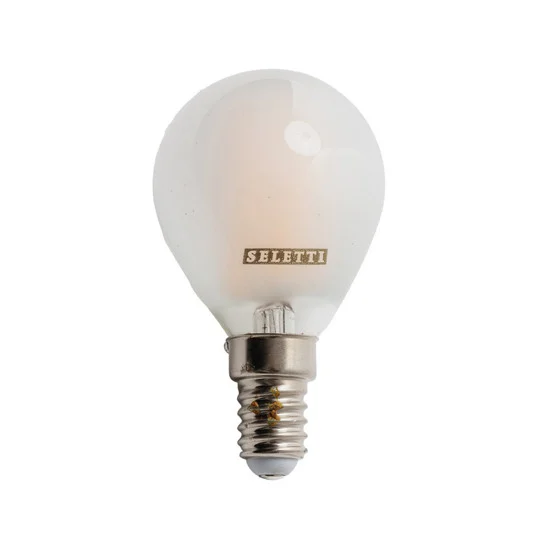 SELETTI bombilla LED E14 6W 2.400K 500lm, Lámpara Corazón