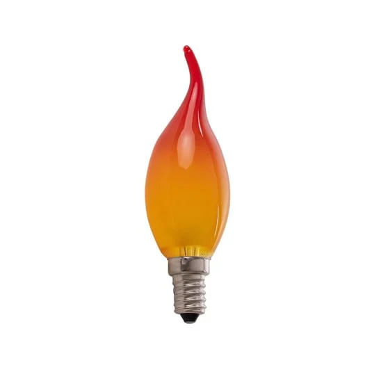 SELETTI bombilla LED E14 3W ráfaga de viento 5V, Grimm Bugia