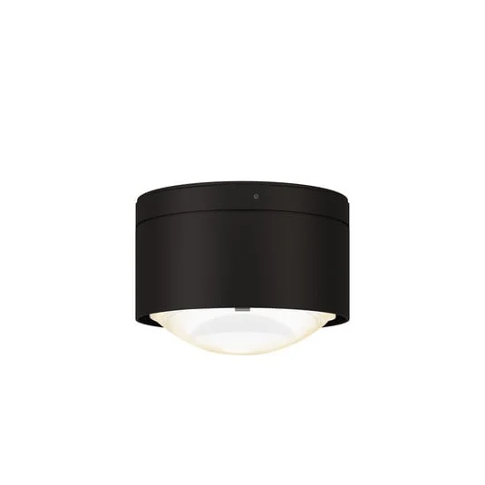 Puk! 120 One techo LED lente mate negro