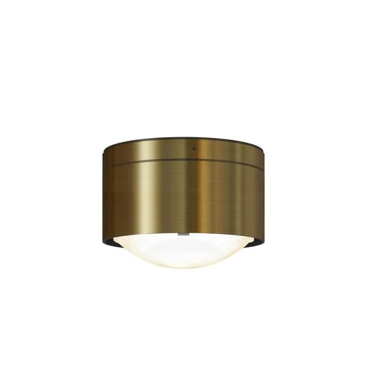 Puk! 120 One foco techo LED lente mate latón