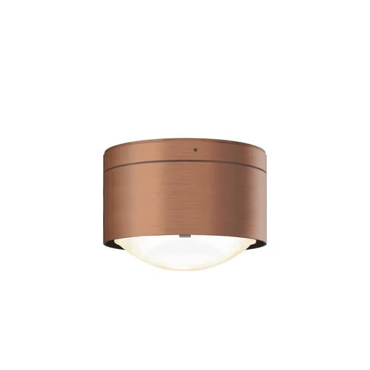 Puk! 120 One foco techo LED lente mate cobre