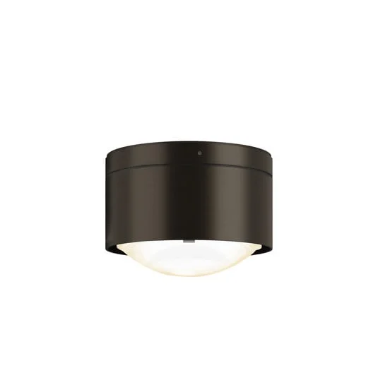 Puk! 120 One techo LED lente mate marrón oscuro