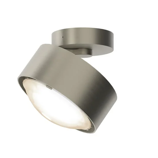 Puk! 120 Move foco LED lente mate níquel mate
