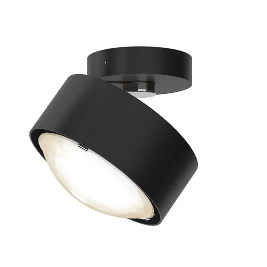 Puk! 120 Move foco LED lente mate negro/cromo
