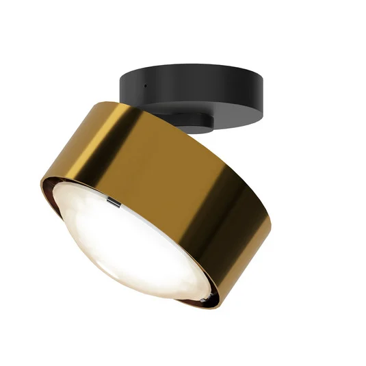 Puk! 120 Move foco LED lente mate latón/negro