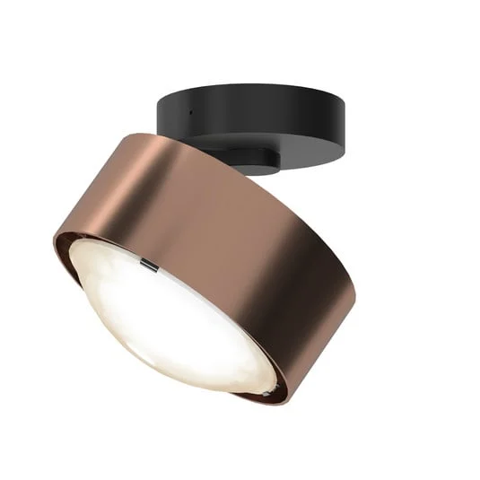 Puk! 120 Move foco LED lente mate cobre/negro