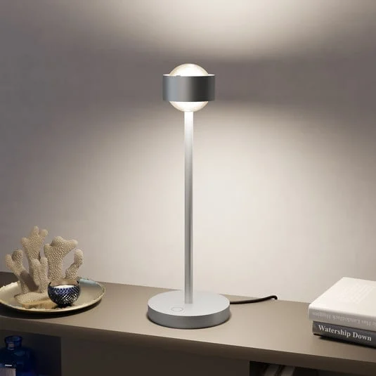 Puk! 80 Eye Table LED lentes mate cromo mate