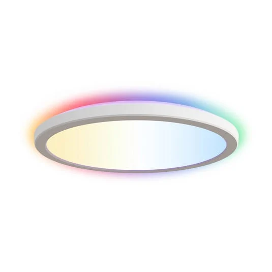 Calex Smart Halo Plafón LED, Ø 40 cm