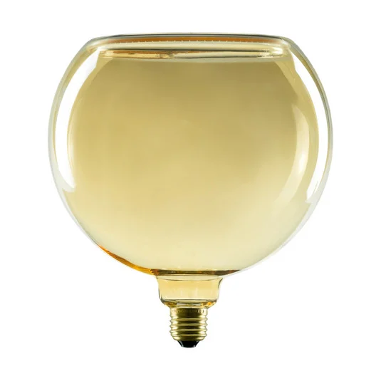 Segula LED globo flotante G150 E27 4W 922 oro atenuable