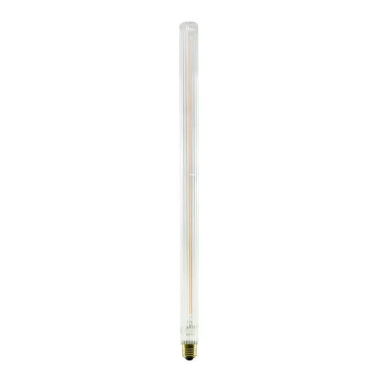 Segula LED E27 T55 5W 2.200K claro estriado atenuable