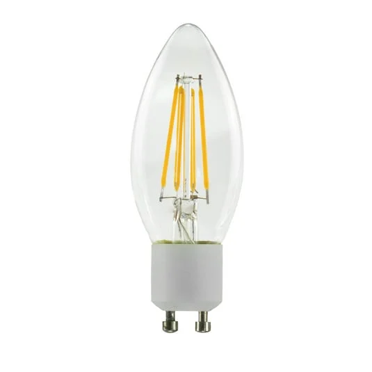 Segula Vela LED GU10 3,2W filamento atenuable 2.700K