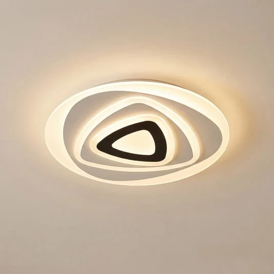 Plafón LED Rebeka de Lindby, Ø 70 cm, CCT, control remoto
