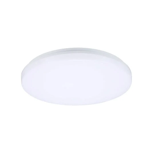 Lámpara de techo Start Surface Slim de Sylvania, Ø 40 cm, IP54, atenuable.