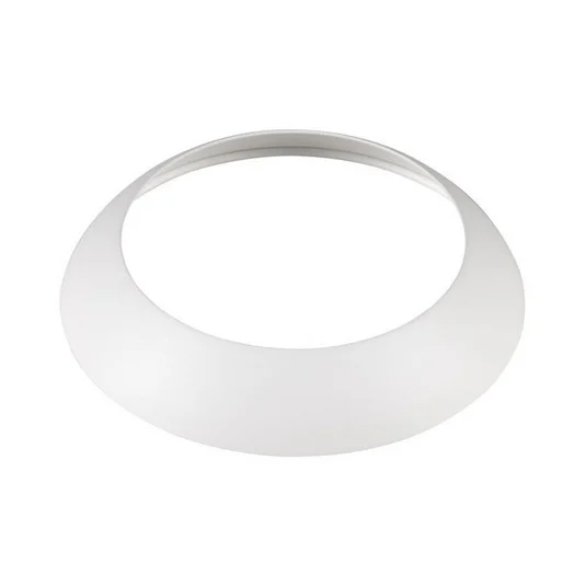 SLV Dekoring Light Eye 150, blanco mate, Ø 14 cm, metal