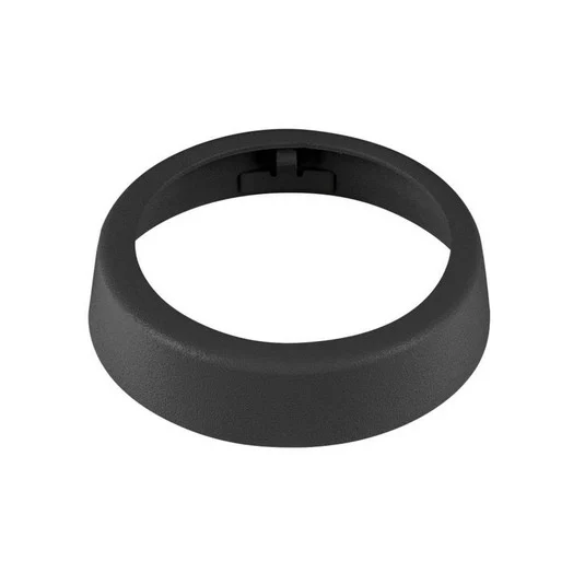 SLV Dekoring Light Eye 90, negro mate, Ø 6 cm, metal