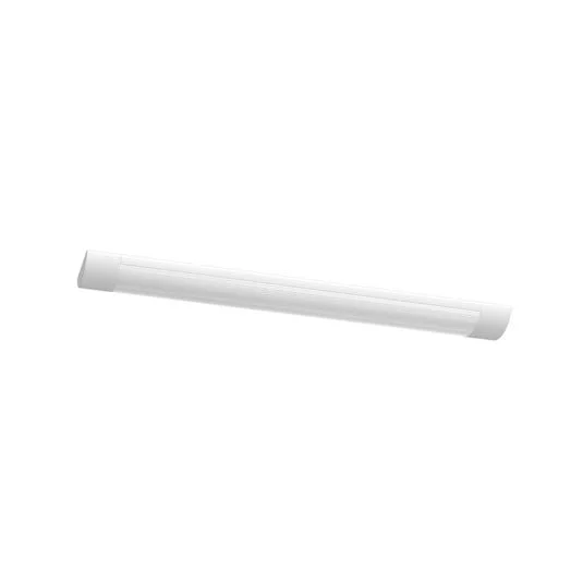 Plafón LED Batten, longitud 60 cm, aluminio, blanco, 4000 K