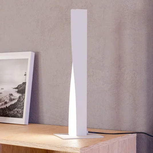 EGLO connect Lámpara de mesa LED inteligente Bolognano-Z, gris