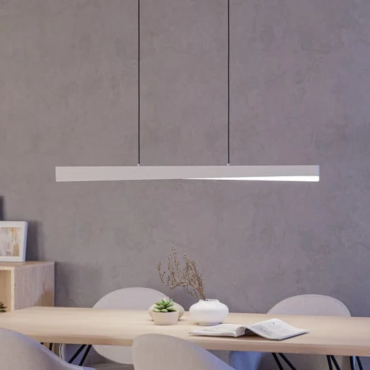 EGLO connect Lámpara colgante LED inteligente Bolognano-Z, gris