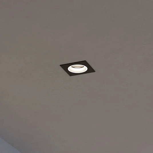 Lámpara LED inteligente EGLO connect Carosso-Z, 9 x 9 cm, negro