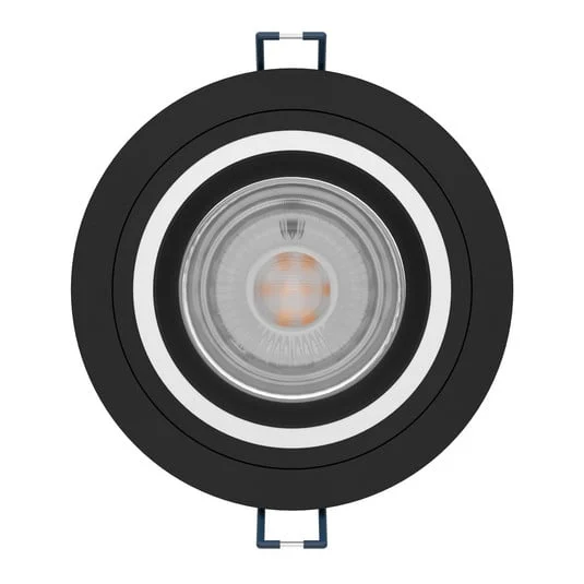 Lámpara LED inteligente EGLO connect Carosso-Z, Ø 9 cm, negro