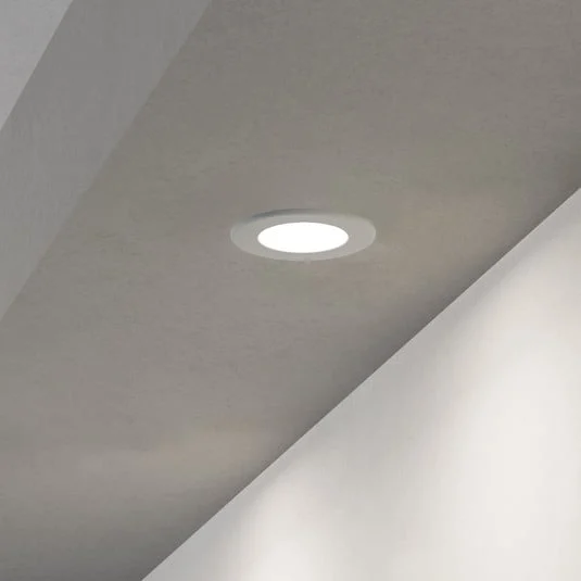 EGLO connect lámpara empotrable LED Fueva 6-Z, blanco, juego de 3