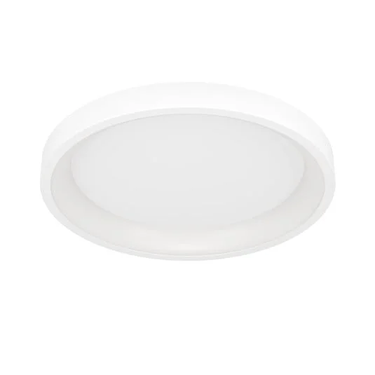 EGLO connect plafón LED inteligente Loretello-Z, redondo, blanco