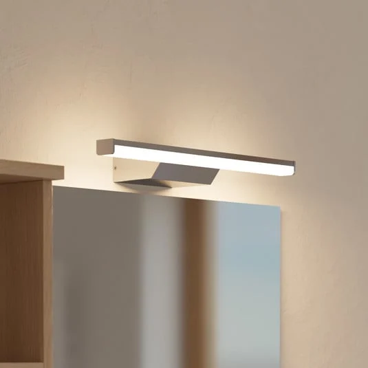 EGLO connect Lámpara de espejo LED inteligente Regello-Z, gris