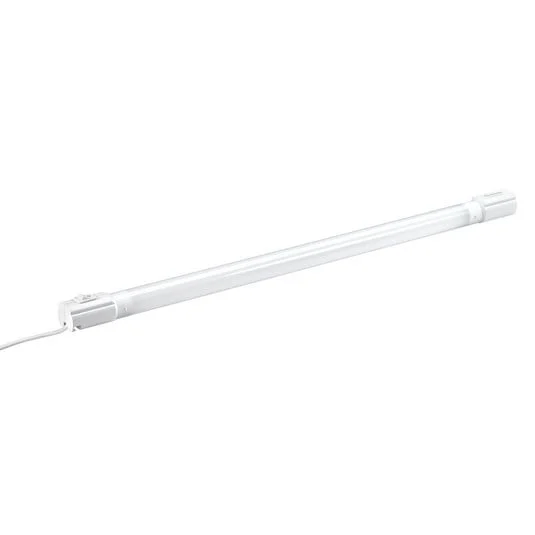 Barra de luz LED TUBEKIT de OSRAM, 60 cm, 3000 K blanco Interruptor