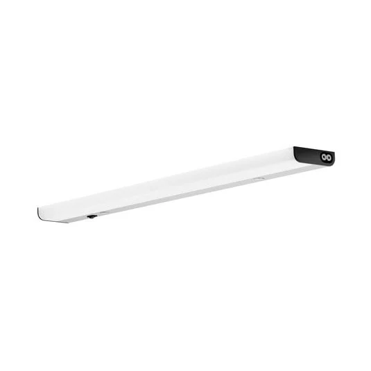 Lámpara LED bajo mueble OSRAM LINEAR FLAT, 4000 K plateada