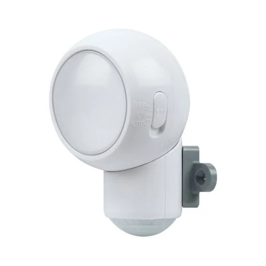 Aplique de pared LED SPYLUX de OSRAM, blanca, sensor, batería, móvil