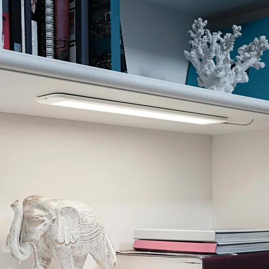 OSRAM SMART+ Lámpara LED bajo mueble WiFi para armarios UNDERCABINET, blanca,
