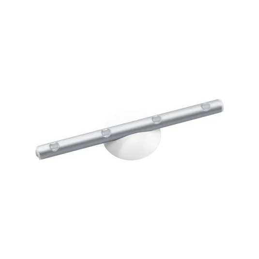 Aplique de pared LED LEDSTIXX de OSRAM, plateada, metal, batería