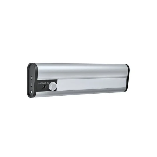 Lámpara LED bajo mueble recargable OSRAM LINEAR MOBILE, 20 cm Sensor USB
